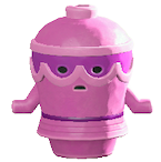 ベースはにわのピンクの画像