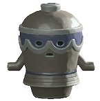 ベースはにわのグレーの画像