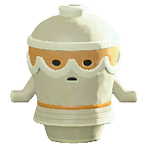 ベースはにわのホワイトの画像