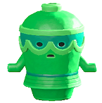 ベースはにわのグリーンの画像