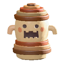 カタカタはにわのナチュラルの画像