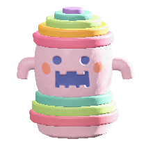 カタカタはにわのキュートの画像