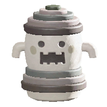 カタカタはにわのシックの画像