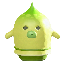 ポワはにわのグリーンの画像