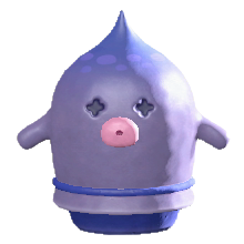 ポワはにわのパープルの画像