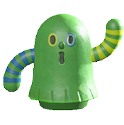 ドスドスはにわのグリーンの画像