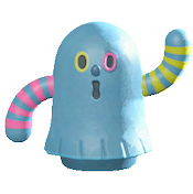 ドスドスはにわのブルーの画像