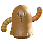 ドスドスはにわのブラウンの画像