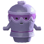 ベースはにわのパープルの画像