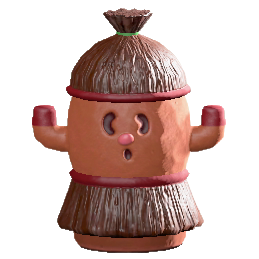 シャカはにわのブラウンの画像