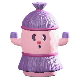 シャカはにわのピンクの画像