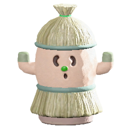 シャカはにわのホワイトの画像