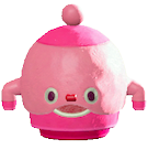 ワンはにわのピンクの画像