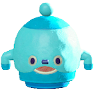 ワンはにわのブルーの画像