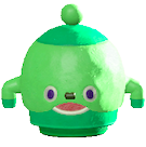 ワンはにわのグリーンの画像