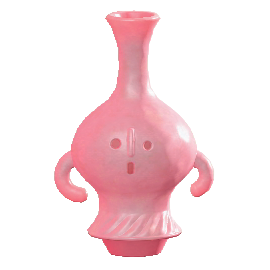 ホーはにわのピンクの画像