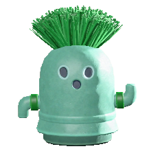 パタパタはにわのグリーンの画像