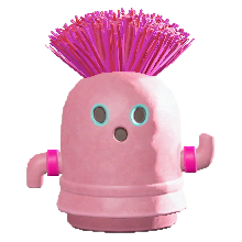 パタパタはにわのピンクの画像