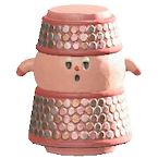 スズはにわのピンクの画像