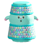 スズはにわのブルーの画像