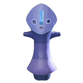 エコーはにわのブルーの画像