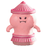 ホッペはにわのピンクの画像