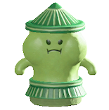 ホッペはにわのグリーンの画像