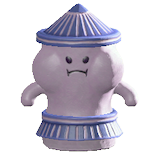 ホッペはにわのパープルの画像