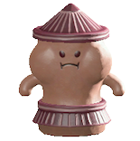 ホッペはにわ画像