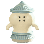 ホッペはにわのホワイトの画像