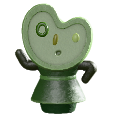 ポッピはにわのグリーンの画像