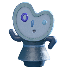 ポッピはにわのブルーの画像