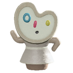 ポッピはにわのホワイトの画像