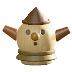 コロンはにわのナチュラルの画像