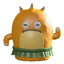 トゲはにわのオレンジの画像