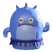 トゲはにわのブルーの画像