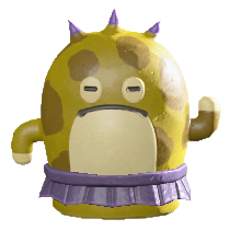 トゲはにわのキャメルの画像