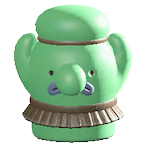 スポはにわのグリーンの画像