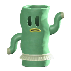 ウワワはにわのグリーンの画像