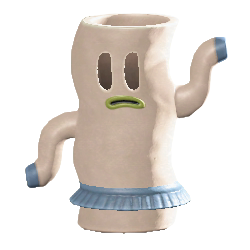 ウワワはにわのホワイトの画像