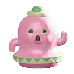 ベルはにわのピンクの画像