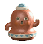 ベルはにわのブラウンの画像