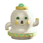 ベルはにわのホワイトの画像