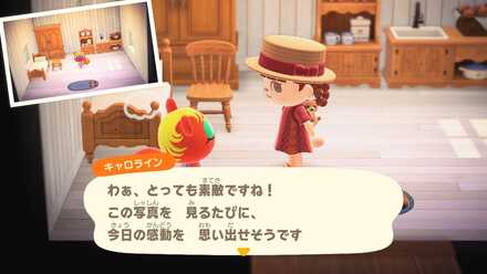 施工事例として別荘の写真を撮って見せる