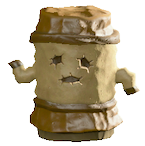 クシャはにわのブラウンの画像