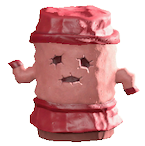 クシャはにわのレッドの画像