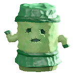 クシャはにわのグリーンの画像