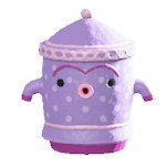 ベビーはにわのパープルの画像