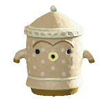 ベビーはにわのブラウンの画像