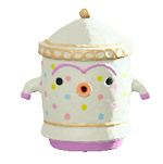 ベビーはにわのホワイトの画像